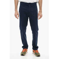 Pantaloni casual Belt Loops Cotton Twill Off Pants Barbati