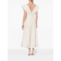 Rochii Philosophy Dama - Rochii Philosophy Philosophy Di Lorenzo Serafini Bow Dress Beige Femei (BM 13998920) - B-mall.ro