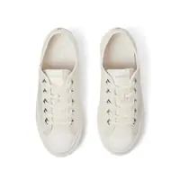 Sneakers Jimmy Choo Dama - Sneakers Jimmy Choo Jimmy Choo Palma Maxi Canvas Sneakers WHITE Femei (BM 14005436) - B-mall.ro