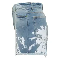 Imbracaminte BARROW Dama - Pantaloni casual BARROW Barrow Jeans Shorts With Textured Print BLUE Femei (BM 14005646) - B-mall.ro