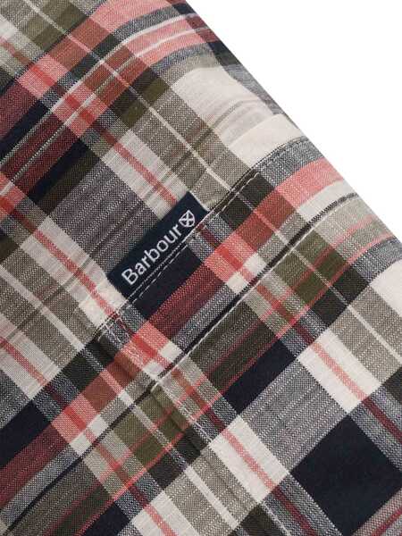 Camasi casual Barbour Tartan Seacove shirt Pink Barbati (BM 14006738) 3