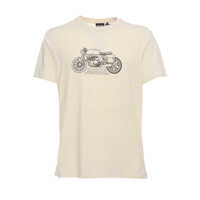 Tricouri Barbour Beige printed t-shirt