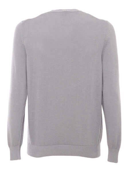 Pulovere Fedeli Gray sweater Gray Barbati (BM 14006843) 2