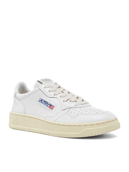 Sneakers AUTRY White Medalist sneakers White Fete (BM 14006894) 2
