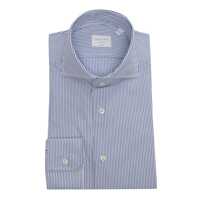 Camasi casual Light blue shirt with stripes Barbati