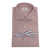 Mazzarelli Camicie Red striped shirt White