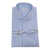 Mazzarelli Camicie Light blue striped shirt White