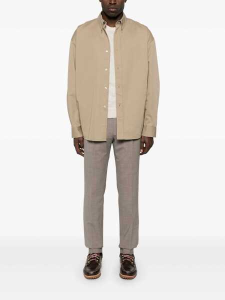 Pantaloni casual PT TORINO Master trousers Brown Barbati (BM 14007050) 2