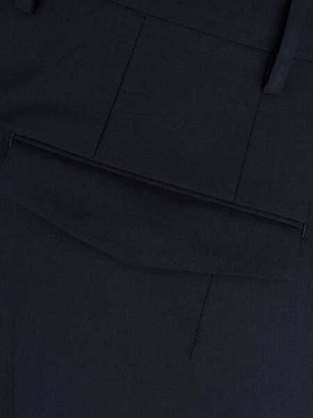 Pantaloni casual PT TORINO Master trousers Blue Barbati (BM 14007053) 3