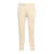 PT TORINO Beige slim trousers Beige