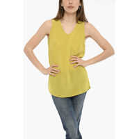 Bluze Satin Tank Top Femei