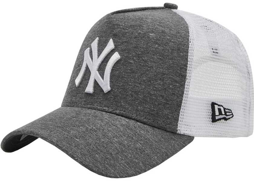 Sepci New Era Jersey Ess 9FORTY New York Yankees Trucker Cap Grey Barbati (BM 14007911) 1