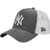 New Era Jersey Ess 9FORTY New York Yankees Trucker Cap Grey