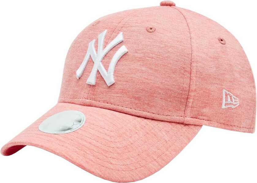 Sepci New Era Wmns Jersey Ess 9FORTY New York Yankees Cap Pink Femei (BM 14007923) 1