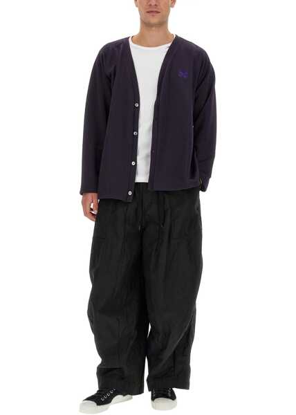 Cardigane NEEDLES Cardigan With Logo PURPLE Barbati (BM 14007956) 2