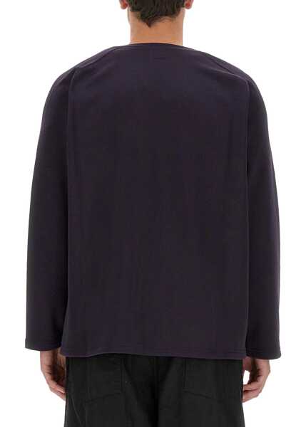 Cardigane NEEDLES Cardigan With Logo PURPLE Barbati (BM 14007956) 3