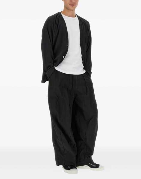 Cardigane NEEDLES Cardigan With Logo BLACK Barbati (BM 14007959) 2