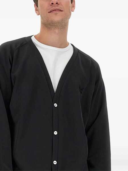 Cardigane NEEDLES Cardigan With Logo BLACK Barbati (BM 14007959) 4