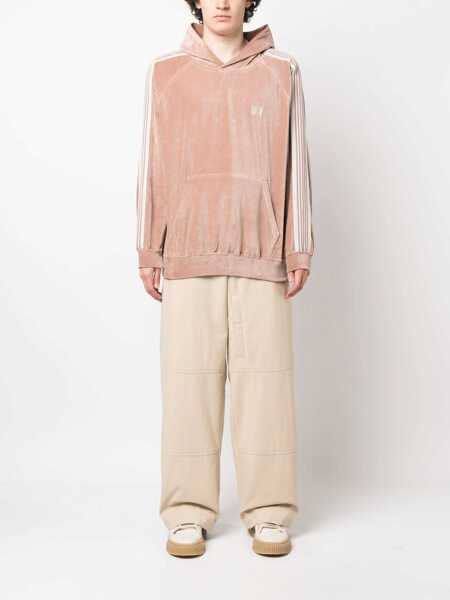 Bluze de trening NEEDLES Sweatshirt With Logo BEIGE Barbati (BM 14007968) 2