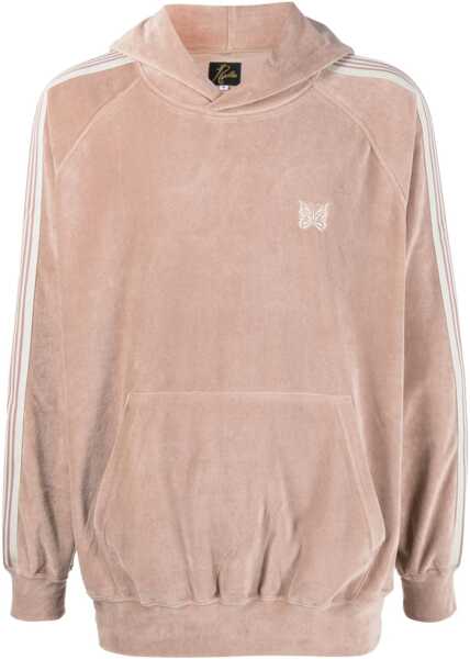 Bluze de trening NEEDLES Sweatshirt With Logo BEIGE Barbati (BM 14007968) 1