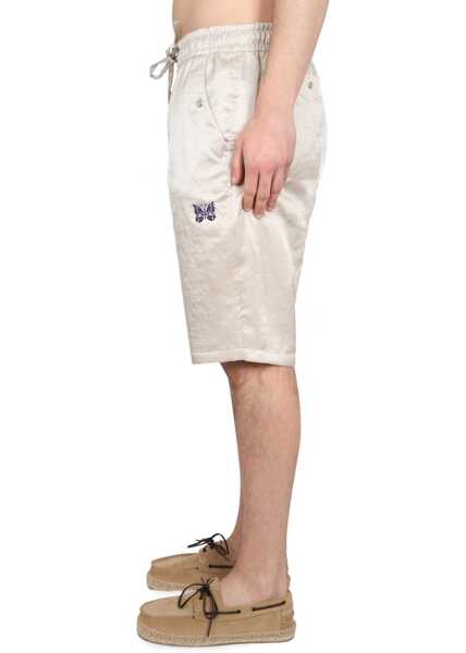 Pantaloni scurti NEEDLES Cowboy Bermuda BEIGE Barbati (BM 14007974) 3
