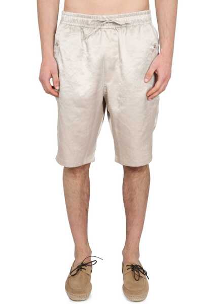 Pantaloni scurti NEEDLES Cowboy Bermuda BEIGE Barbati (BM 14007974) 1