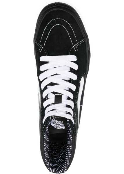 Sneakers Vans Ua Og Sk8 High Sneakers BLACK Barbati (BM 14008055) 4