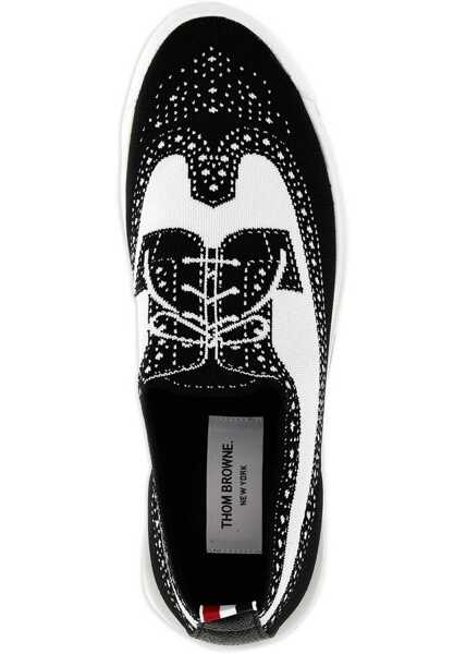 Sneakers Thom Browne Tech Runner Sneaker BLACK Barbati (BM 14008061) 3