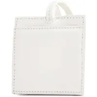 Accesorii JACQUEMUS Dama - Brelocuri JACQUEMUS Keychain With Logo WHITE Femei (BM 14008070) - B-mall.ro