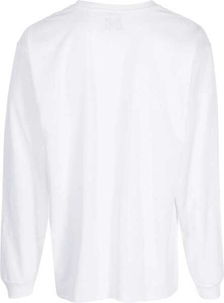 Tricouri NEEDLES T-Shirt With Logo WHITE Barbati (BM 14008118) 2