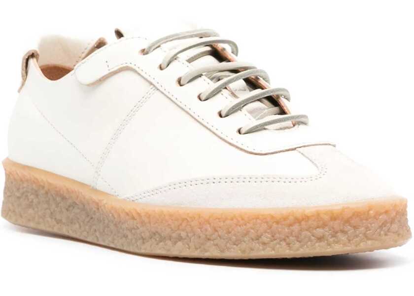 Sneakers BUTTERO Leather Sneaker WHITE Femei (BM 14008136) 2