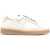 BUTTERO Leather Sneaker WHITE