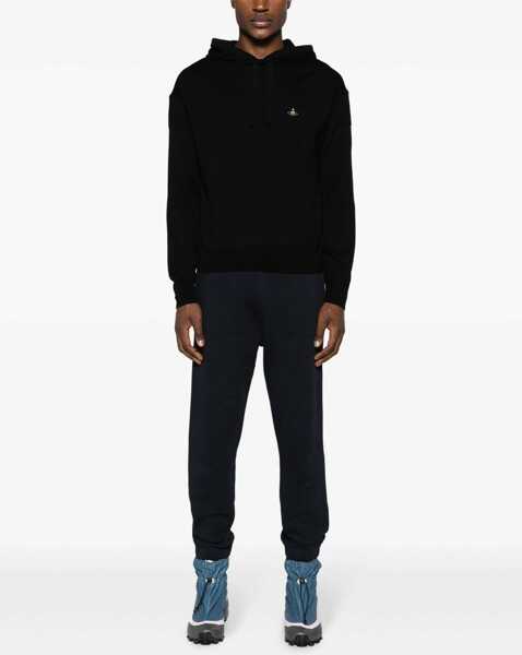 Bluze de trening Vivienne Westwood Sweatshirt With Logo BLACK Femei (BM 14008244) 2