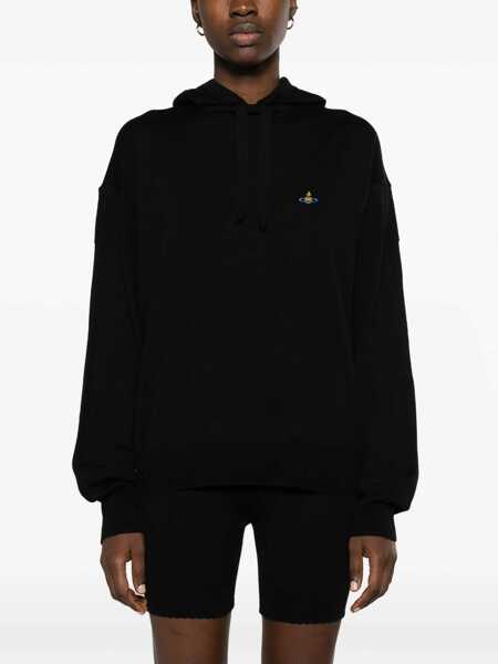 Bluze de trening Vivienne Westwood Sweatshirt With Logo BLACK Femei (BM 14008244) 3