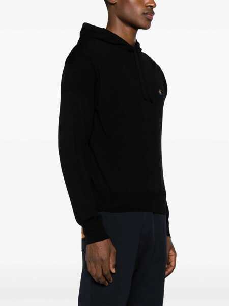 Bluze de trening Vivienne Westwood Sweatshirt With Logo BLACK Femei (BM 14008244) 4