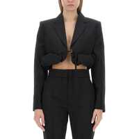 Sacouri office "Croissant" Jacket Femei