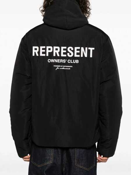 Jachete REPRESENT Owners Club Jacket BLACK Barbati (BM 14008355) 4