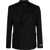 Versace Double-Breasted Blazer BLACK