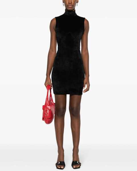 Rochii casual GCDS Mini Dress BLACK Femei (BM 14008382) 2