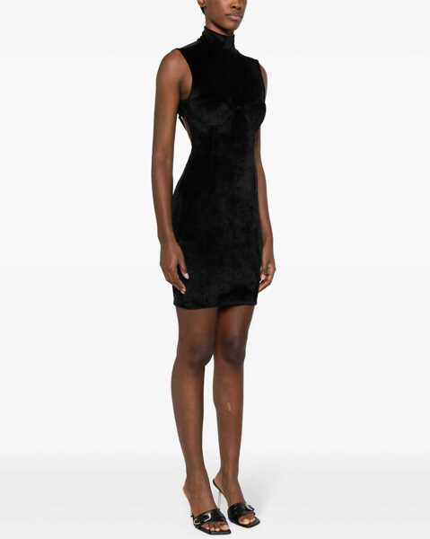 Rochii casual GCDS Mini Dress BLACK Femei (BM 14008382) 3