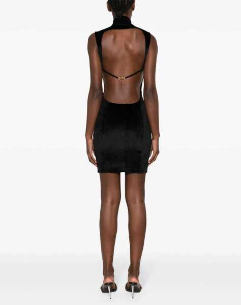 Rochii casual GCDS Mini Dress BLACK Femei (BM 14008382) 4