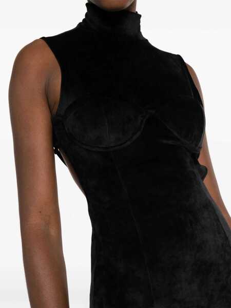 Rochii casual GCDS Mini Dress BLACK Femei (BM 14008382) 5