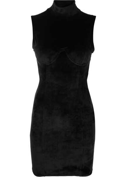 Rochii casual GCDS Mini Dress BLACK Femei (BM 14008382) 1