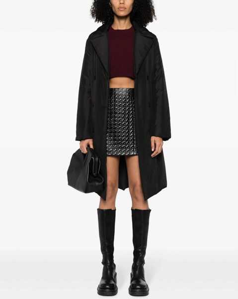 Fuste casual Patou Mini Skirt BLACK Femei (BM 14008394) 2