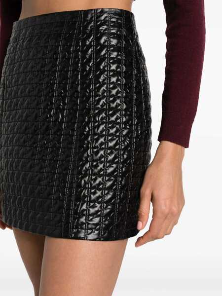 Fuste casual Patou Mini Skirt BLACK Femei (BM 14008394) 5