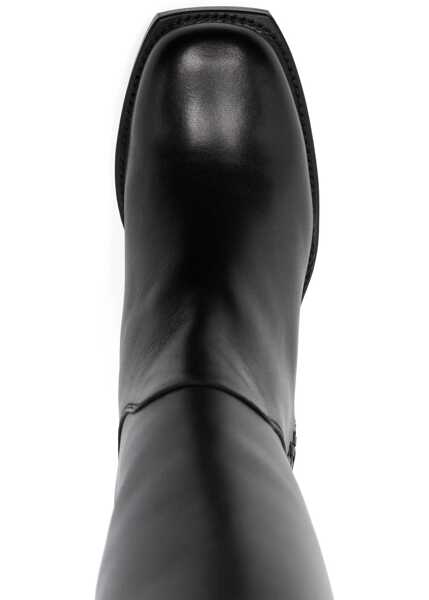 Cizme scurte HEREU Boot Aumandra BLACK Femei (BM 14008463) 4