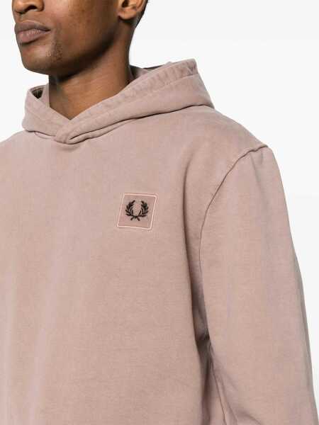 Bluze de trening Fred Perry Sweatshirt With Logo PINK Barbati (BM 14008535) 5
