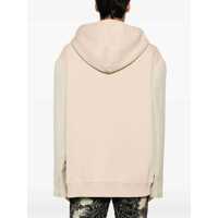 Topuri MM6 Maison Margiela Dama - Bluze de trening MM6 Maison Margiela Sweatshirt With Logo BEIGE Femei (BM 14008679) - B-mall.ro