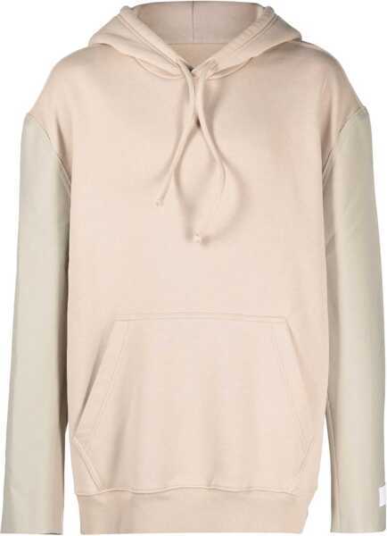 Bluze de trening MM6 Maison Margiela Sweatshirt With Logo BEIGE Femei (BM 14008679) 1