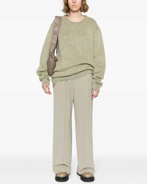 Pulovere LEMAIRE Brushed Wool Sweater GREY Barbati (BM 14008721) 3